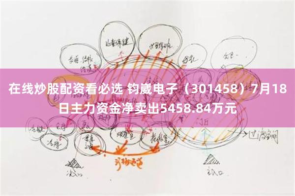 在线炒股配资看必选 钧崴电子（301458）7月18日主力资金净卖出5458.84万元