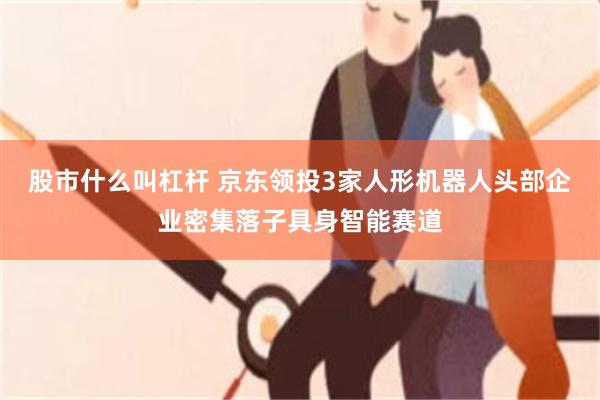 股市什么叫杠杆 京东领投3家人形机器人头部企业密集落子具身智能赛道