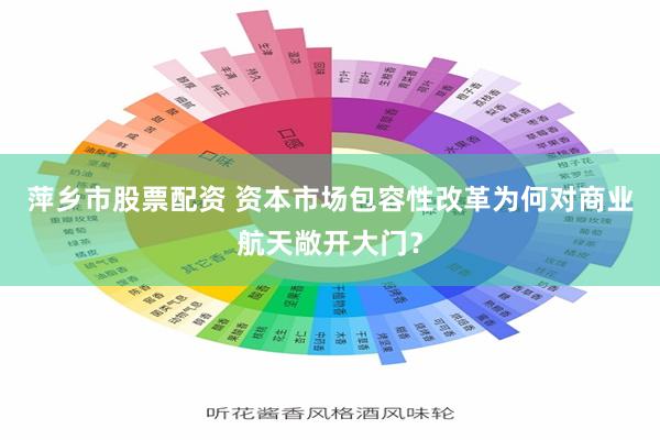 萍乡市股票配资 资本市场包容性改革为何对商业航天敞开大门？