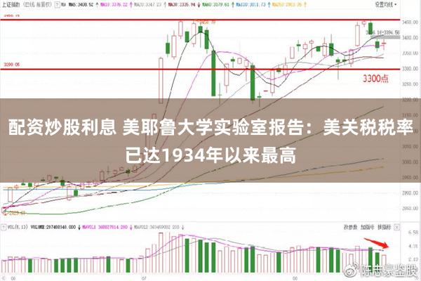 配资炒股利息 美耶鲁大学实验室报告：美关税税率已达1934年以来最高