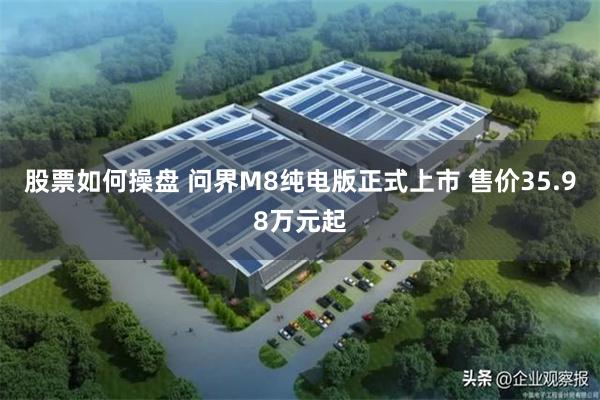 股票如何操盘 问界M8纯电版正式上市 售价35.98万元起