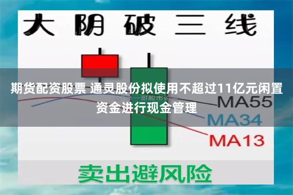 期货配资股票 通灵股份拟使用不超过11亿元闲置资金进行现金管理