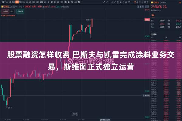 股票融资怎样收费 巴斯夫与凯雷完成涂料业务交易,斯维图正式独立运营