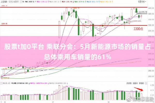 股票t加0平台 乘联分会：5月新能源市场的销量占总体乘用车销量的61%
