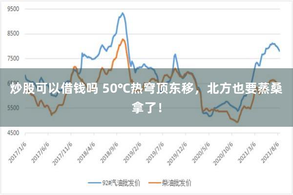 炒股可以借钱吗 50℃热穹顶东移，北方也要蒸桑拿了！