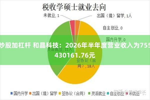 炒股加杠杆 和晶科技：2026年半年度营业收入为755430161.76元