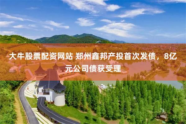 大牛股票配资网站 郑州鑫邦产投首次发债，8亿元公司债获受理