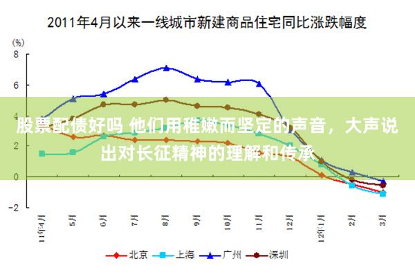 股票配债好吗 他们用稚嫩而坚定的声音，大声说出对长征精神的理解和传承